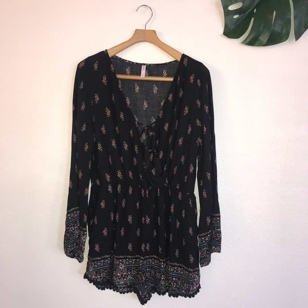 Xhilaration Romper